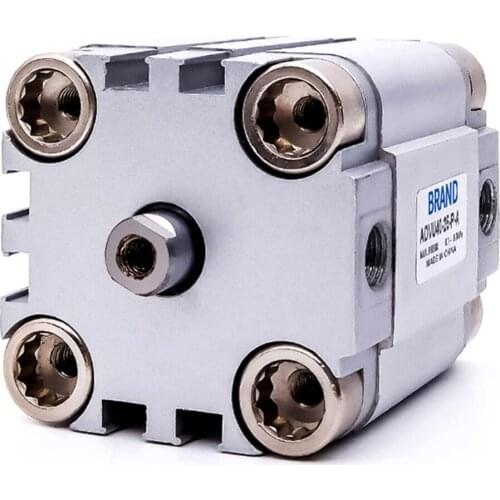 Brand New Thin Compact Cylinder ADVU-25-5-10-15-20-25-30-40-50-80-P-A-P-A Spot