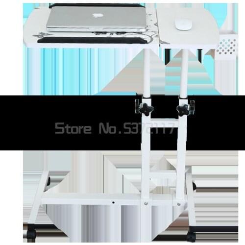 Movable lifting lazy folding bedroom household bedside small book table notebook computer table