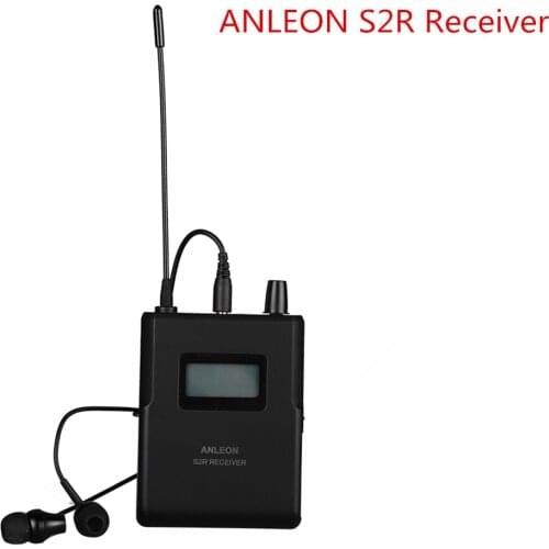 For ANLEON S2R Receiver For Stereo In-ear Wireless Monitor System IEM UHF Monitoring