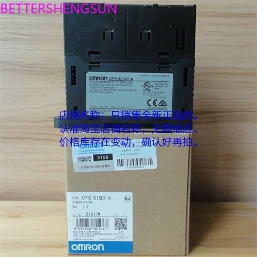 Programmable Controller CP1E-N60DR-A Has 60 I/O Points CPU Unit Relay