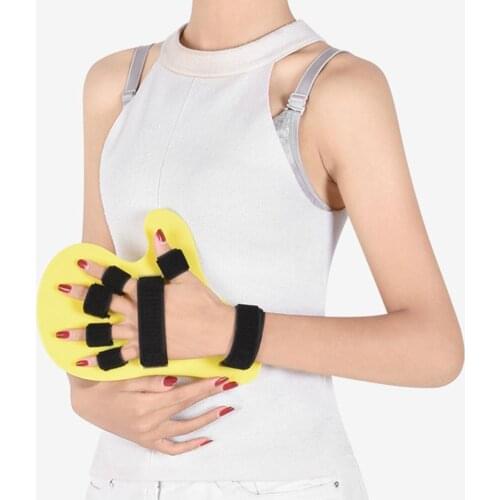 Adjustable Finger Points Fingerboard Hand Training Support 1pc Wrist Stroke For Orthodontic Hemiplegia Hand Brain F5N9