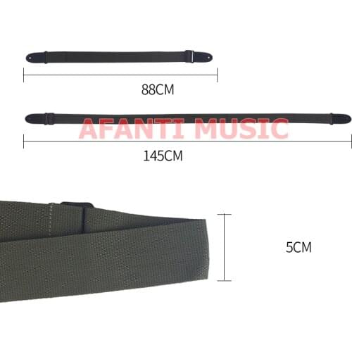 Afanti Music Electric guitar / Acoustic Guitar Strap
