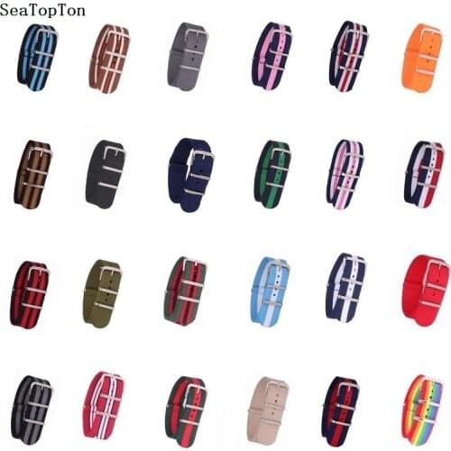 SeaTopTon Nylon Watch Straps