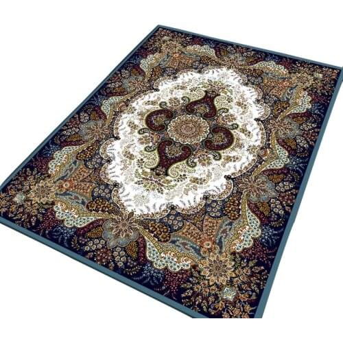 Nordic Retro Persian 140x200cm Carpet Living Room Sofa Coffee Table Turkish Style Light Luxury Bedroom Parlor Carpets