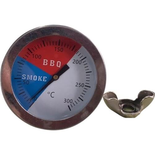 X7AB Kitchen Big Dial Oven Thermometer Cooking Temperature Gauge for BBQ Oven Grill Food Meat