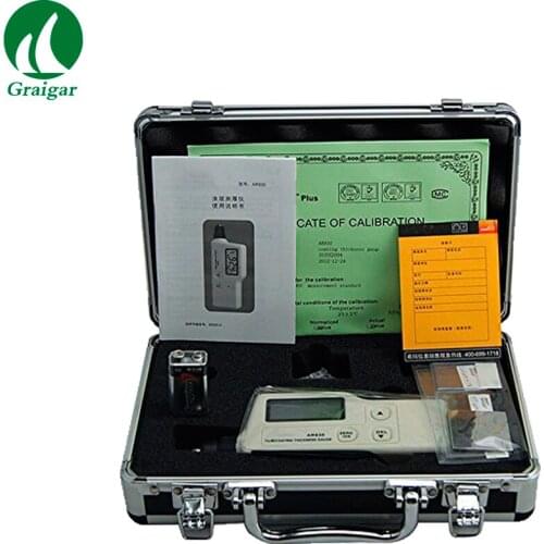 Smart Sensor Digital Handheld Digital Tester Coating Thickness Gauge AR930 Fast Accurate Thickness Measurement