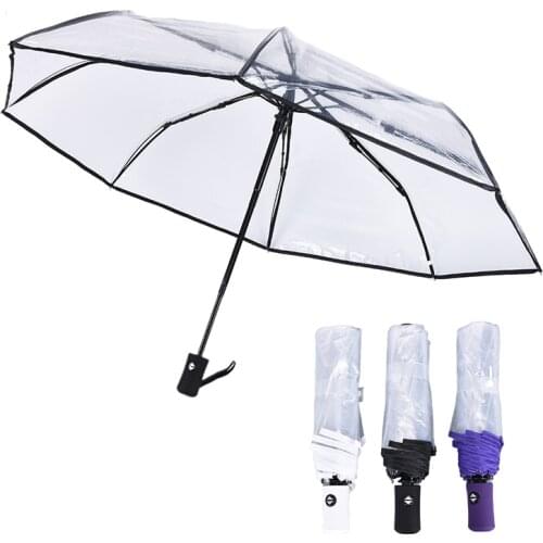 12 Ribs Windproof Travel Umbrella With , Canopy, Lengthened Handle With Auto Open Close Button, Compact Protection
