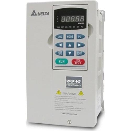 VFD110V43B-2 DELTA VFD-VE VFD Inverter Frequency converter 11kw 15HP 3PHASE 380V 600Hz update for VFD110V43A-2