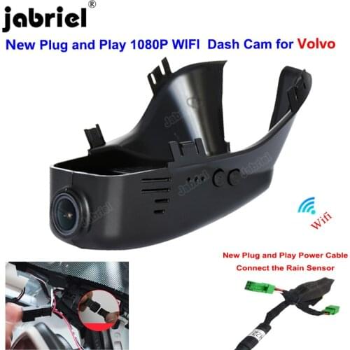 New Plug and Play Wifi Car DVR Dash Cam for Volvo S60 S80 for Volvo V40 V60 V70 for Volvo XC60 XC40 XC70 XC90 for Volvo S40 S90