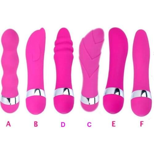 6 Style G Spot Vibrators for Women Clitoris Stimulator Mini Magic Wand Vibrating Dildo Female Vibrator Toys for Woman Adult Toys