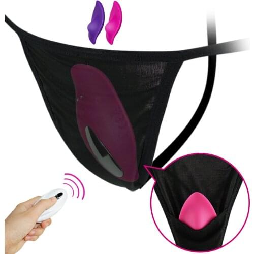 High-tech stealth wireless remote control vibrator 10-speed wearable clitoral stimulator underwear vibration egg sex toy