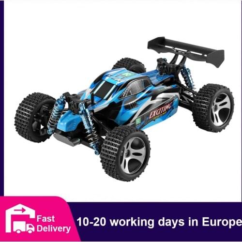 Wltoys 18401 RC Car 1/18 2.4G 4WD Vehicle Models Full Propotional Control High Speed 30km/h Off-road Vehicles