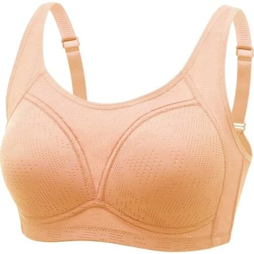 Plus Size Bra for Women Push Up Bras Seamless Wireless Bralette Underwear Thin Gathered Crop Top Vest Female Brassiere 100 C