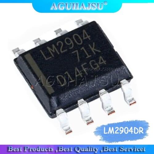 10PCS LM2904DR SOP8 LM2904 SOP new and original IC