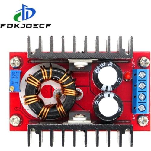 10pcs/lot 150W Boost Converter DC-DC 10-32V to 12-35V Step Up Voltage Charger Module