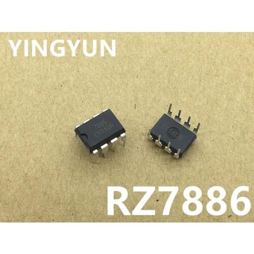 10pcs/lot RZ7886 7886 DIP-8 New original