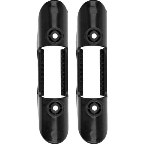 2 Pieces Deck Mounted Kayak Paddle Holder Clips for Kayaks, Canoes, Docks, Boats
