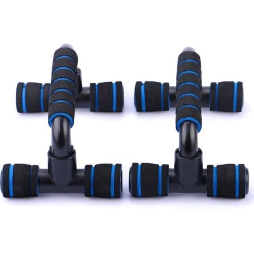 Push Up Bars 2PCS Strength Training Push up Handles with Foam Grip Detachable Non-Slip Home Workout Stand with Foam Base can CSV