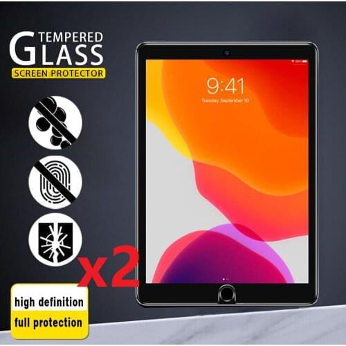For Apple IPad Pro 10.5 Inch/Ipad Air 3 10.5" 2019 2Pcs Tablet Tempered Glass Screen Protector Cover Anti-Scratch Tempered Film