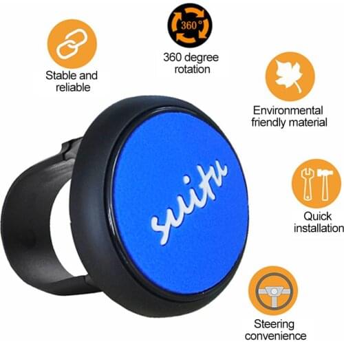 2021 Creative Design Steering Wheel Spinner Universal Vehicle Knob for Cars, Trucks, Semis, Tractors, SUV Wholesale Dropshipping