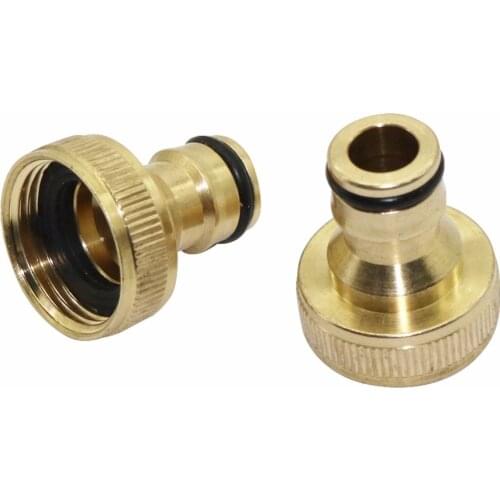 3/4'' Female Thread Standard Connector Washing Machine Gun Quick Connect Fitting Agriculture Tools Water Connector 20 Pcs