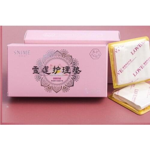 30 pcs/ 5 packs Chinese Herbal Gynecological Pad Medicine Tampons Treatment Anion Pads Vaginal Infection Cure Care Pad