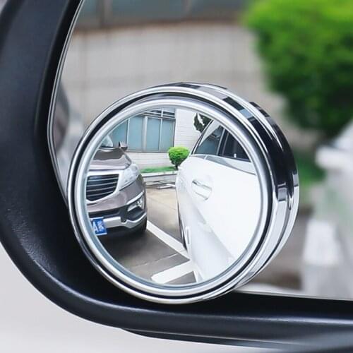 360 Degree Car Rearview HD Blind Spot Mirror Adjustable For Audi A3 A4L A5 A6L A7 Suzuki Swift Grand Vitara Sx4 Jimny