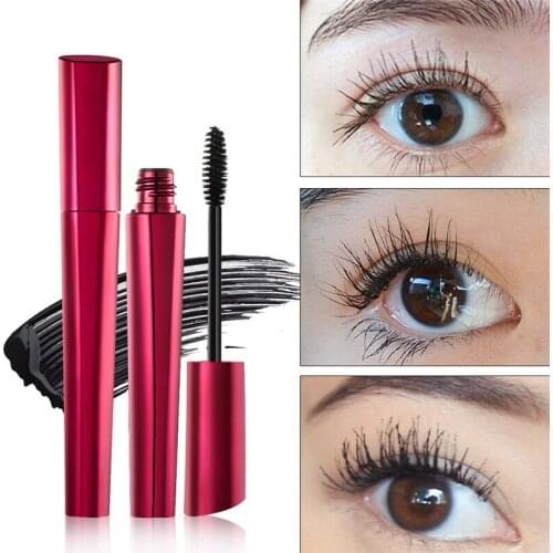 4D Lash Mascara Waterproof Makeup Rimel Mascara Eyelash Extension Black Thick Lengthen Eye Lashes Cosmetics Wholesale