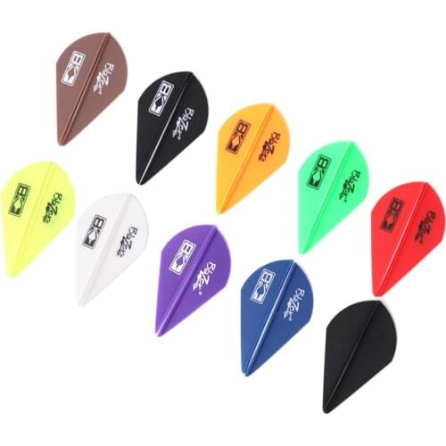 50Pcs Shooting Blazer Rubber Vanes 2 inches Long Arrow Feathers Handmade Arrow Accessories Replacement Blades