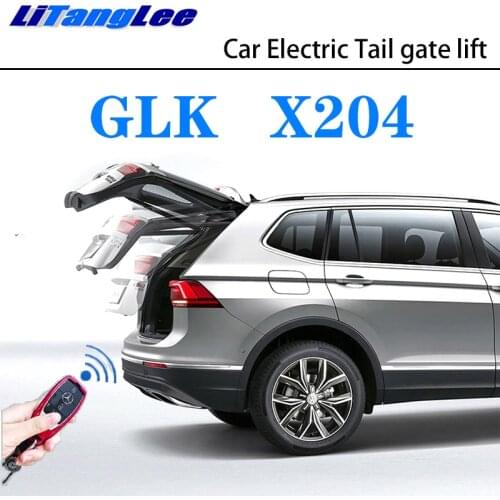 LiTangLee Car Electric Tail Gate Lift Trunk Rear Door Assist System For Mercedes Benz MB GLK Class X204 2008~2016 Remote Control