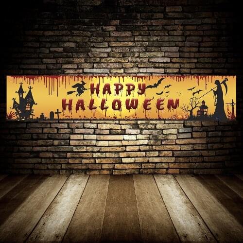 Happy Halloween Banner Decoration, Background Decoration. halloween decoration