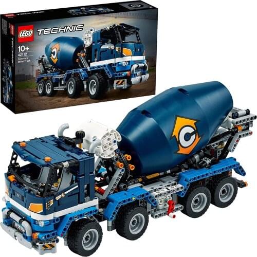 LEGO Technic Concrete Mixer 42112 (1163 Pieces)