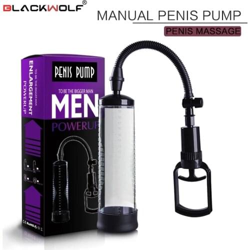 BLACKWOLF Penis Pump