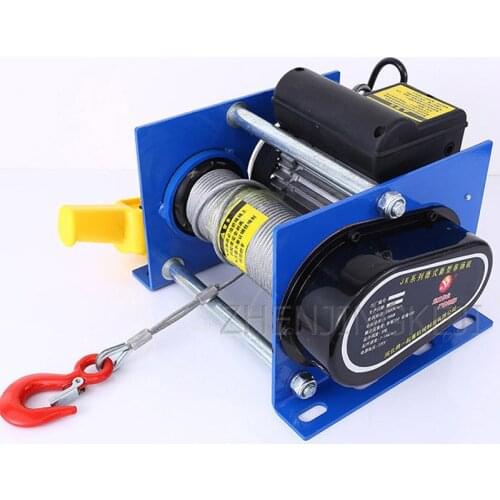 Fast Hoist German Type Hoist 220V/380V Crane Home Industrial Construction Decoration Multifunctional Small Hoisting Machinery