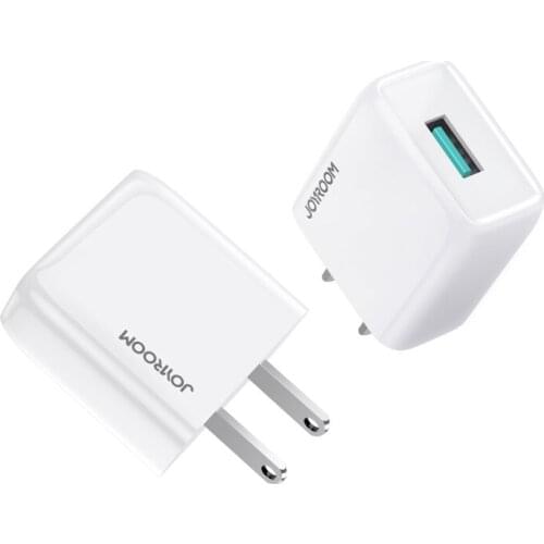 JOYROOM L-1A101 2.1A Mini USB Port Fast Charger,Compatible With iPad And Other Major Brands, Fast Charging
