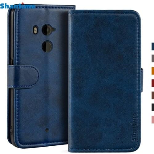 Case For HTC U11 Plus Case Magnetic Wallet Leather Cover For HTC U11+ Stand Coque Phone Cases
