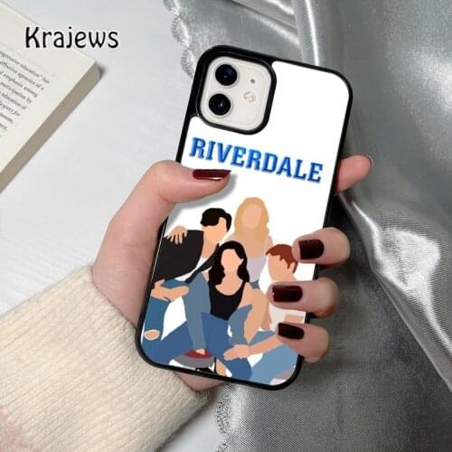 Krajews Riverdale coque Phone Case for iPhone 12 mini 5 6S 7 8 PLUS X XS XR 11 PRO MAX SE 2020 Back Cover Funda Shell