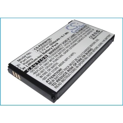 CS 1650mAh/6.11Wh battery for Philips X130,X3560,X501,X513,X523,X623,Xenium X130,Xenium X333 Champion,Xenium X3560