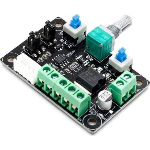 DC 12V 24V Pulse Signal Generator for Stepper Motor Driver Controller Speed Regulator