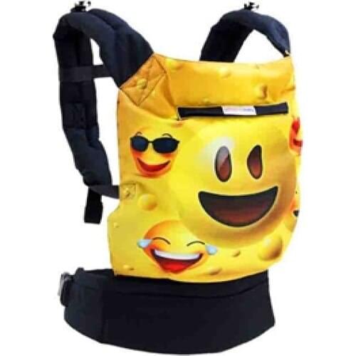Solomombaby Smiling Faces Ergonomic Kangaroo