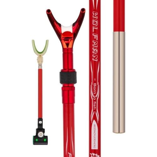 Carbon Bracket Rod Fishing Rod Holder Fort Bracket Fishing Box Fishing Pole Multifunctional Super Hard Fishing Chair Bracket