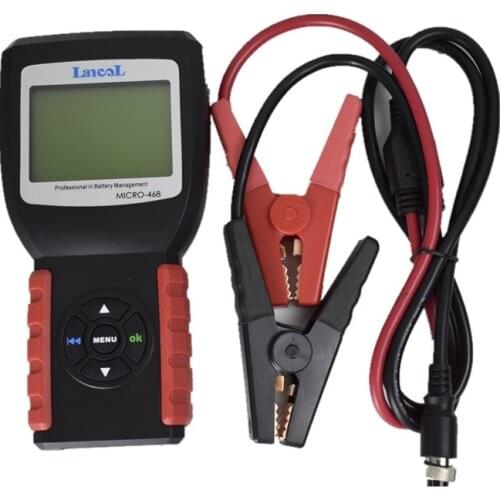 Lancol MICRO-468 same as Launch bst-460 car battery tester 100-2000CCA