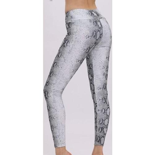 Push Up Leggings Womens Clothing Anti Cellulite Legging Fitness Black Leggins Sexy High Waist Legins Snake Print Leggings
