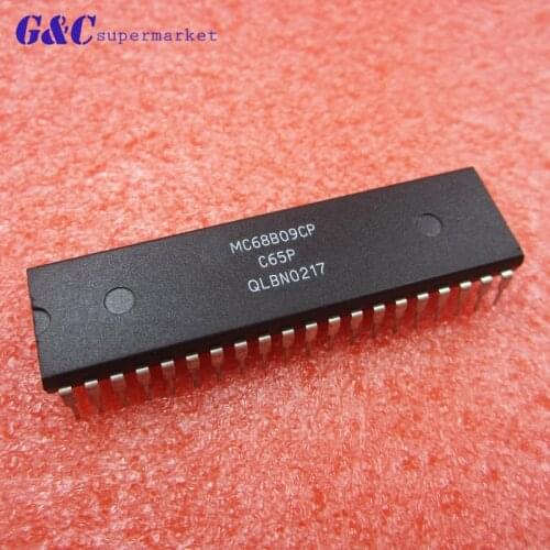 1/5PCS MC68B09CP 68B09 68B09CP MC68B09 DIP-40 Microprocessing Unit diy electronics