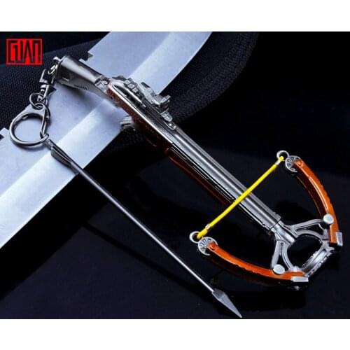 Alloy Cross model metal model props can be used as keychain decoration gifts Cosplay accessories alloy armor model