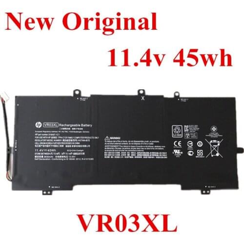 New Original Laptop Li-ion Battery VR03XL for HP ENVY13-D046TU D051TU D024TU series 11.4V 45WH 3830mAh