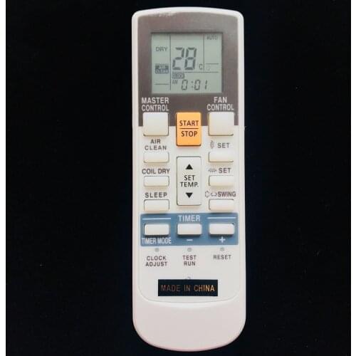 New Replace Remote Control AR-RAH1U AR-RY12 AR-RAH1E AR-RAH2E For Fujitsu Air Conditioner