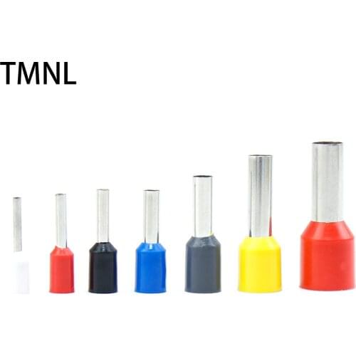 Tubular terminal Insulated crimping tools mini electrical pliers clamp Connector needle Wire Cord Ferrules Copper Block Crimp