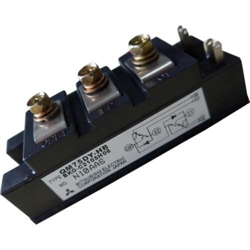 QM75DY-HB MODULE IGBT QM 75DY-HB HIGH POWER SWITCHING USE INSULATED TYPE QM75DYHB