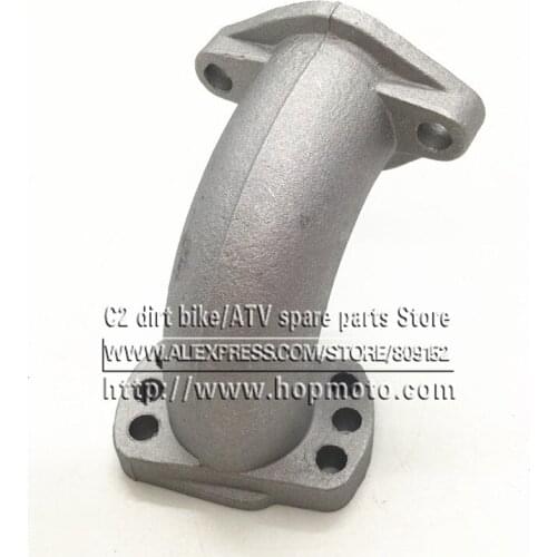 3 holes adjuster Inlet Mainfold for 125cc 150cc Engine for Mukuni VM24 Carburetor Air Filter for Dirt bike/Pit bike, ATV use